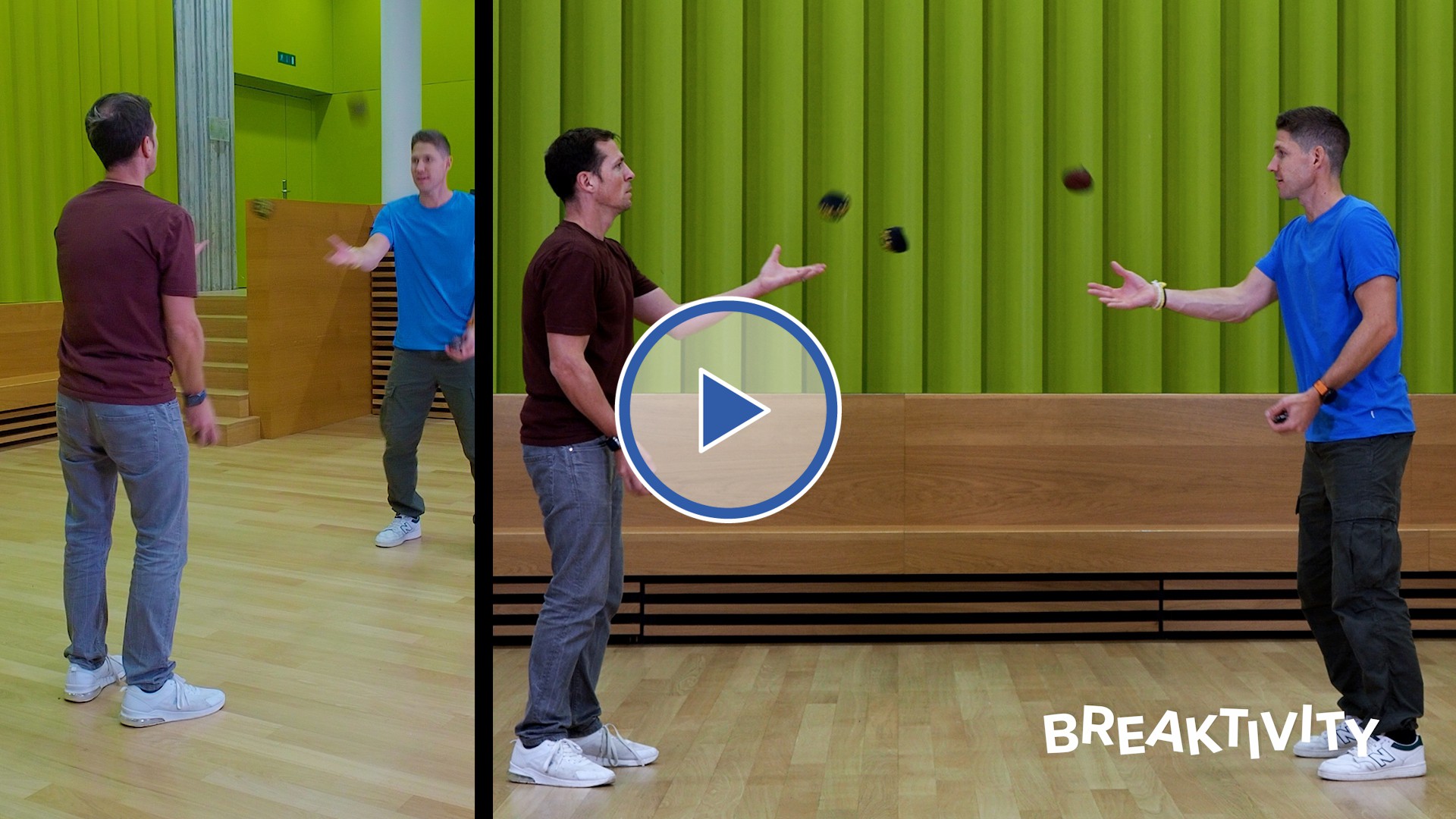 KN 2  |  Jonglage zu zweit - Hauptbild